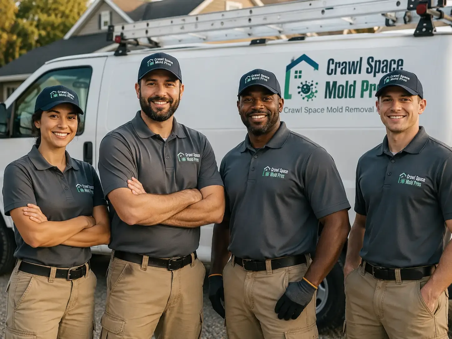 Crawl Space Mold Removal company in Tutwiler, MS